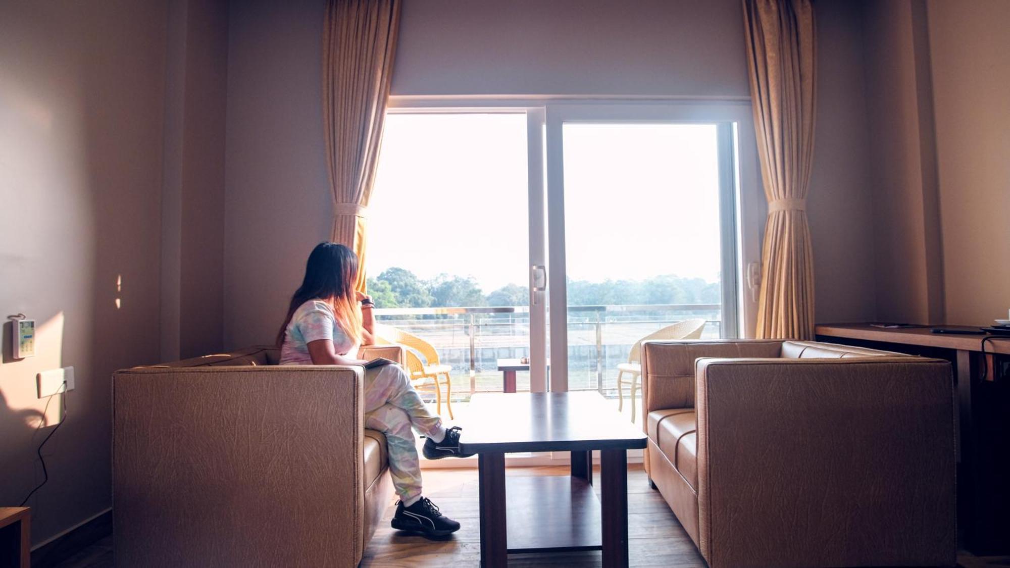 Finn'S Weaver Resort, Kāziranga Εξωτερικό φωτογραφία