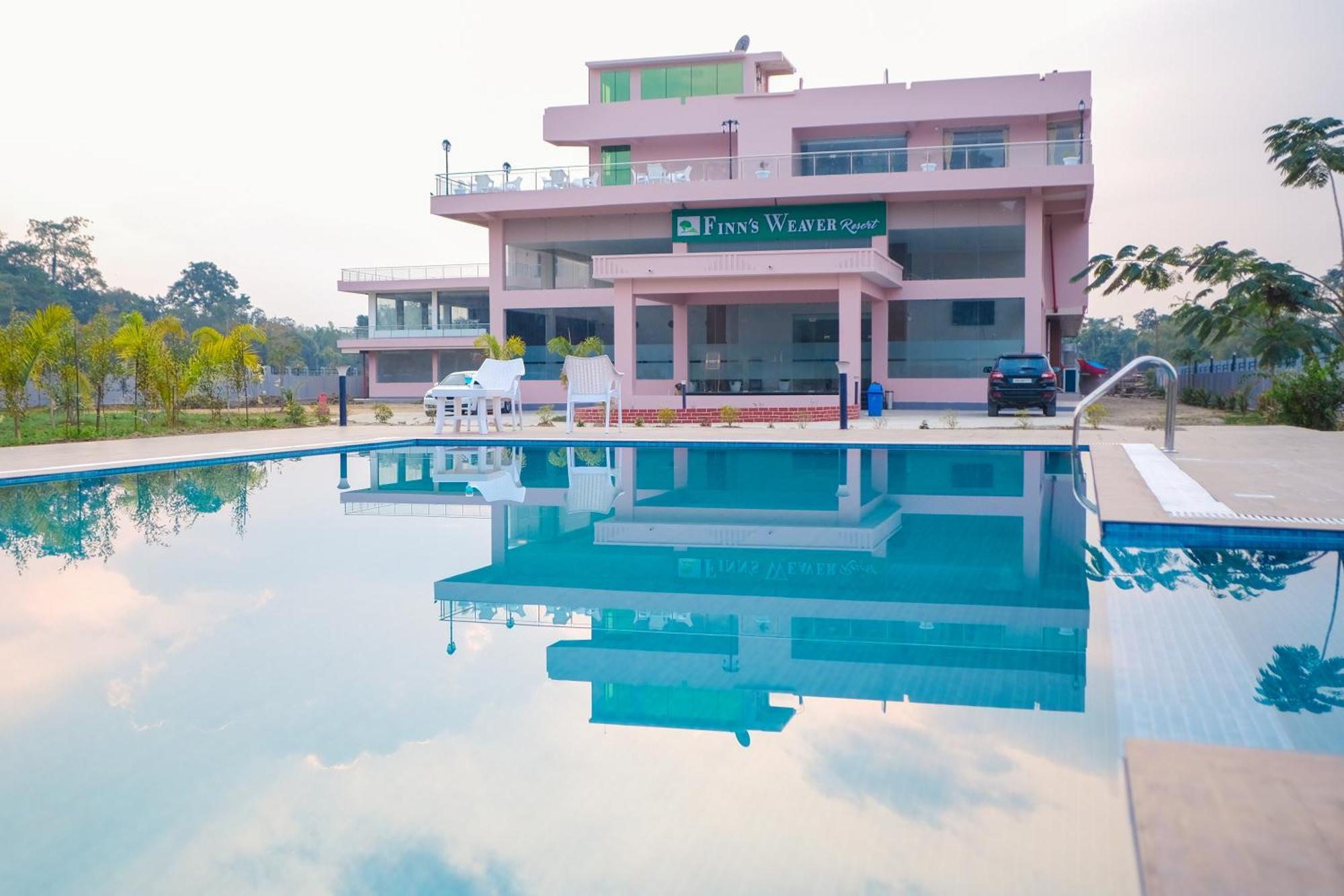 Finn'S Weaver Resort, Kāziranga Εξωτερικό φωτογραφία
