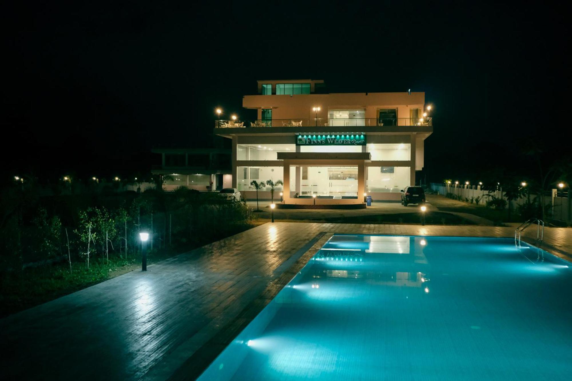 Finn'S Weaver Resort, Kāziranga Εξωτερικό φωτογραφία