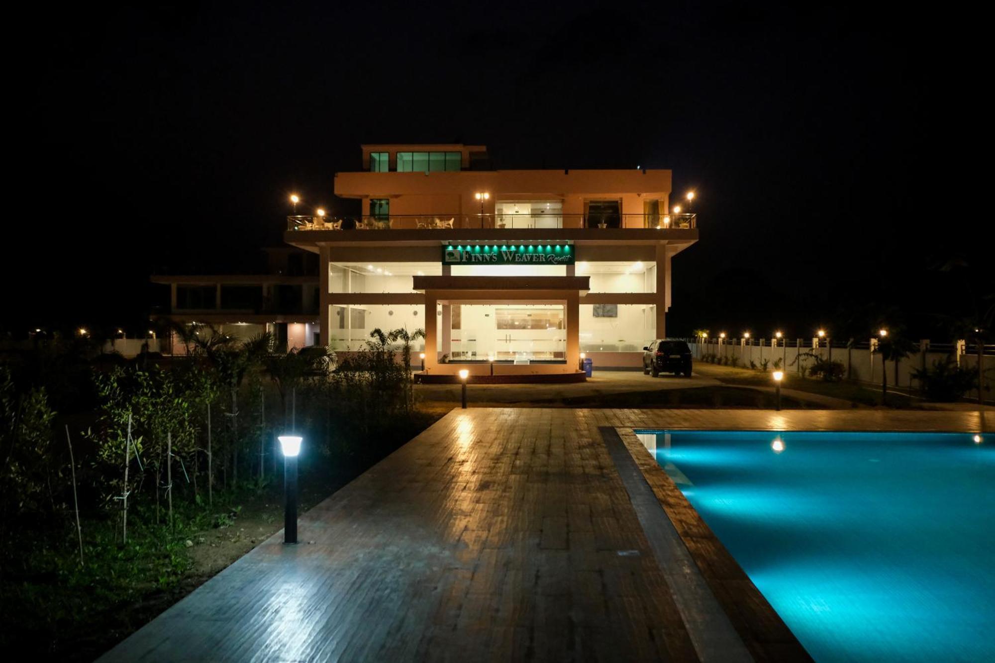 Finn'S Weaver Resort, Kāziranga Εξωτερικό φωτογραφία