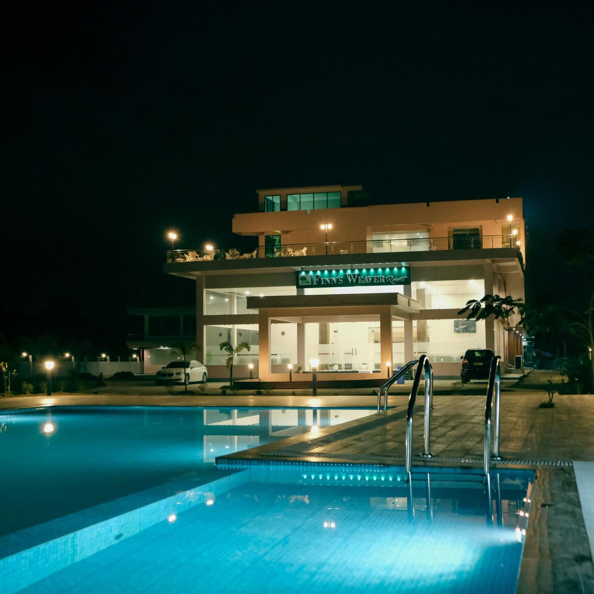 Finn'S Weaver Resort, Kāziranga Εξωτερικό φωτογραφία