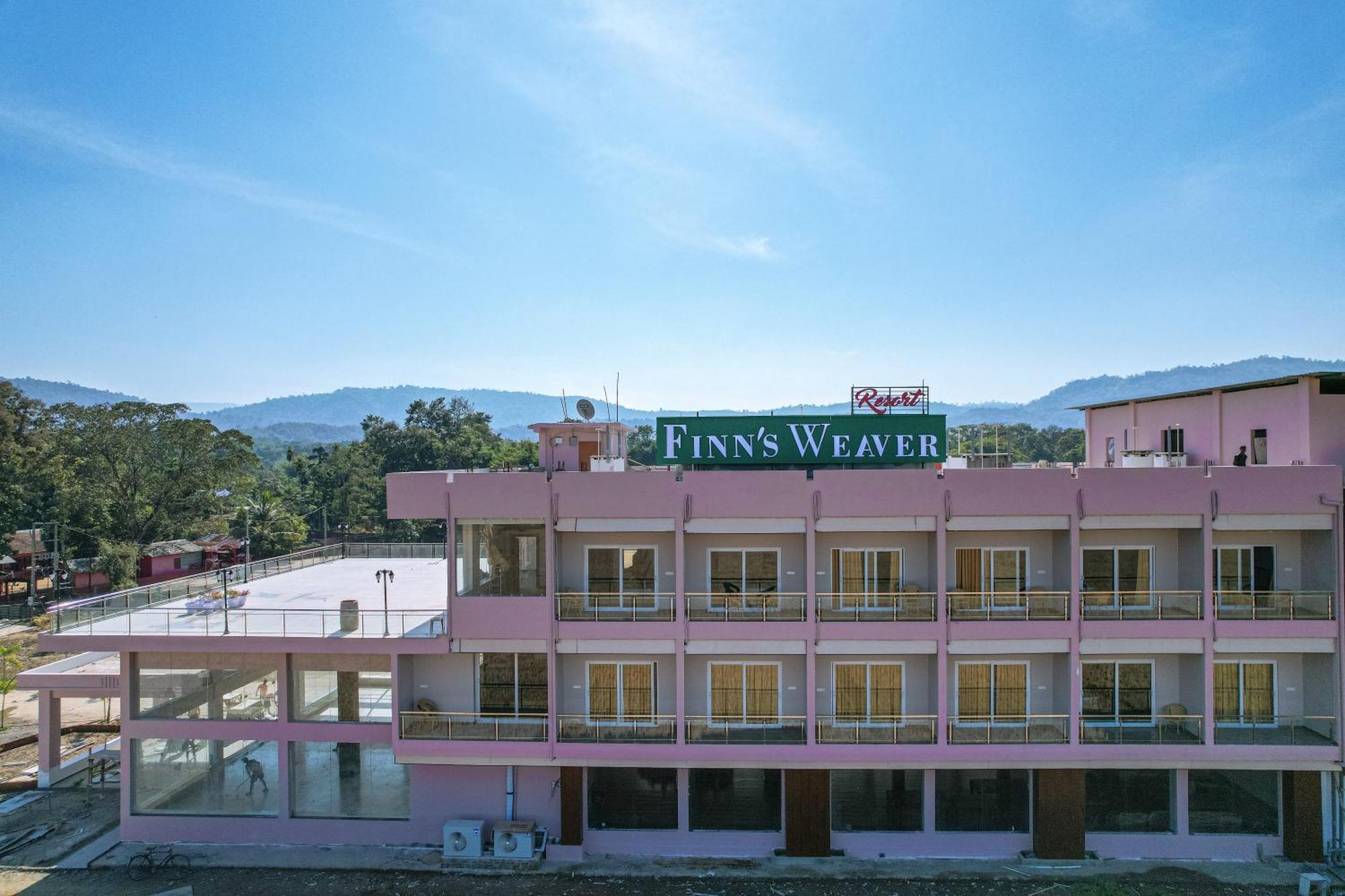 Finn'S Weaver Resort, Kāziranga Εξωτερικό φωτογραφία