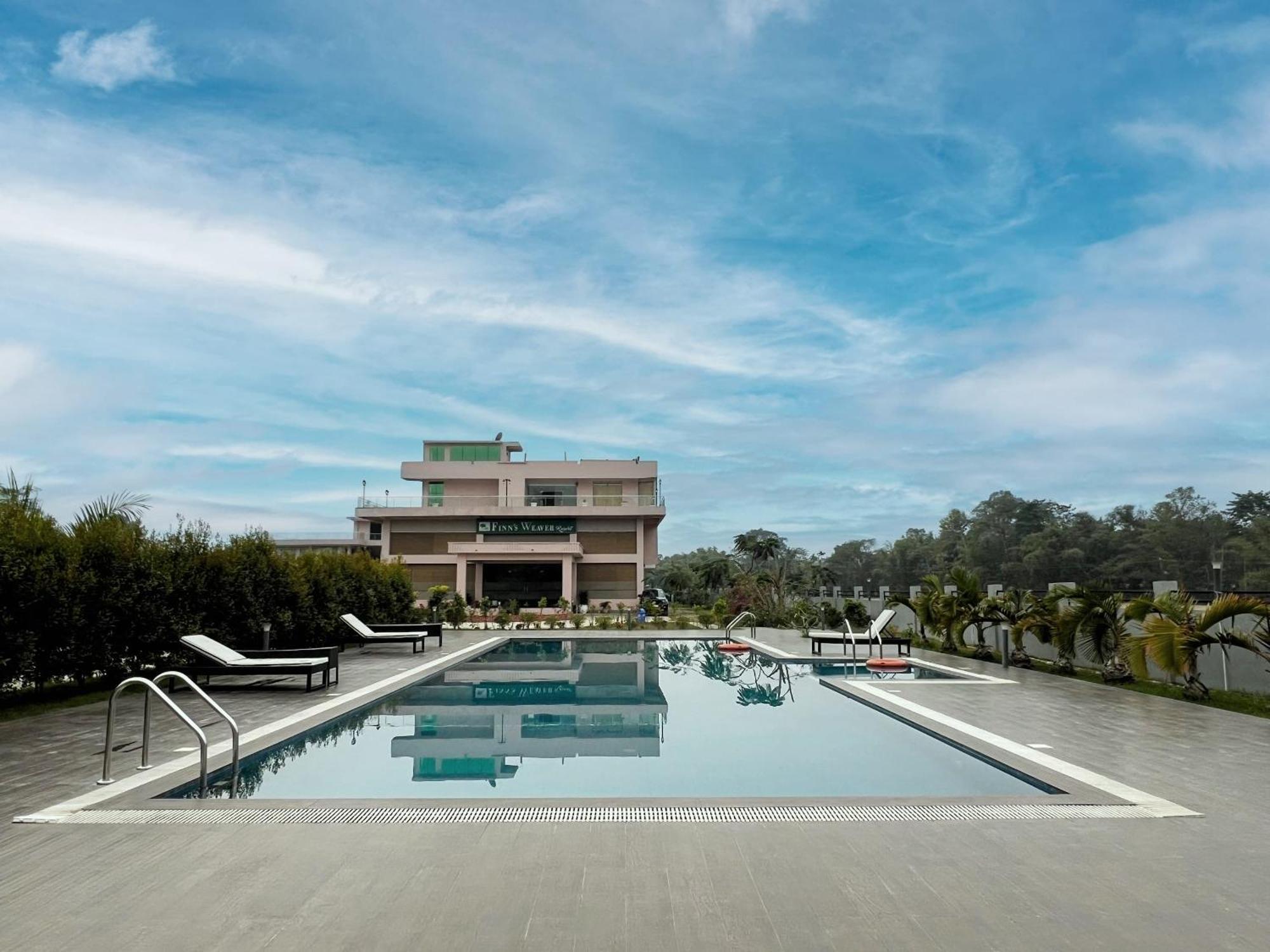 Finn'S Weaver Resort, Kāziranga Εξωτερικό φωτογραφία