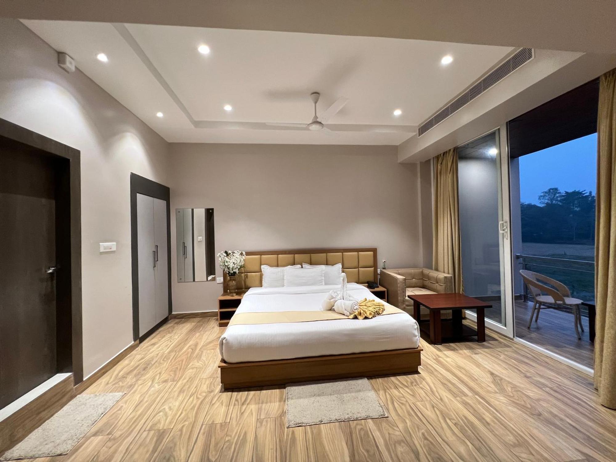 Finn'S Weaver Resort, Kāziranga Εξωτερικό φωτογραφία